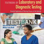 Test Bank for Textbook of Laboratory and Diagnostic Testing 1st Edition by Leeuwen