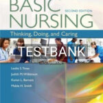 Test Bank for Basic Nursing 2nd Edition by Treas