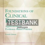 Test Bank for Foundations of Clinical Research 4th Edition by Portney