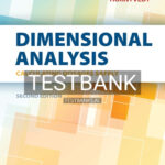 Test Bank for Dimensional Analysis 2nd Edition by Horntvedt
