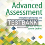 Test Bank for Advanced Assessment 4th Edition by Goolsby