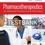 Test Bank for Pharmacotherapeutics for Advanced Practice Nurse Prescribers 5th Edition by Woo