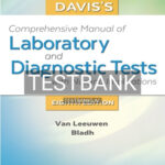 Test Bank for Davis's Comprehensive Manual of Laboratory and Diagnostic Tests with Nursing Implications 8th Edition by Leeuwen