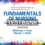Test Bank for Fundamentals of Nursing 4th Edition by Wilkinson