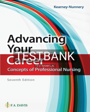 Test Bank for Advancing Your Career 7th Edition by Nunnery