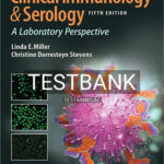 Test Bank for Clinical Immunology and Serology 5th Edition by Miller