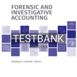 Test Bank for Forensic and Investigative Accounting 9th Edition by Crumbley