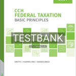 Test Bank for CCH Federal Taxation Basic Principles 2021 1st Edition by Smith