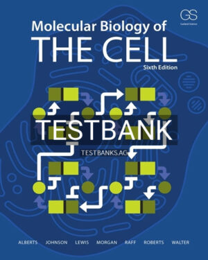 Test Bank for Molecular Biology of the Cell 6th Edition by  Alberts