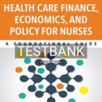 Test Bank for Health Care Finance Economics and Policy for Nurses 1st Edition by Rambur
