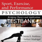 Test Bank for Sport Exercise and Performance Psychology Bridging Theory and Application 1st Edition by Robbins