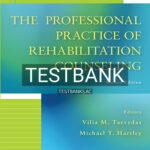 Test Bank for Professional Practice of Rehabilitation Counseling 2nd Edition by Tarvydas