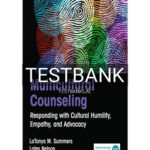 Test Bank for Multicultural Counseling 1st Edition by Summers