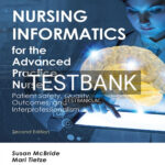 Test Bank for Nursing Informatics for the Advanced Practice Nurse Patient Safety Quality Outcomes and Interprofessionalism 2nd Edition by McBride