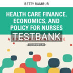 Test Bank for Health Care Finance Economics and Policy for Nurses 2nd Edition by Rambur