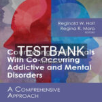 Test Bank for Counseling Individuals With Co-Occurring Addictive and Mental Disorders 1st Edition by Holt