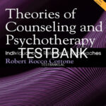Test Bank for Theories of Counseling and Psychotherapy Individual and Relational Approaches 1st Edition by Cottone