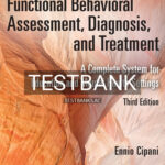 Test Bank for Functional Behavioral Assessment Diagnosis and Treatment 3rd Edition by Cipani
