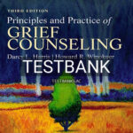 Test Bank for Principles and Practice of Grief Counseling 3rd Edition by Harris