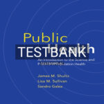 Test Bank for Public Health An Introduction to the Science and Practice of Population Health 1st Edition by Shultz