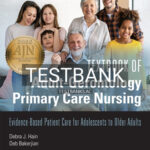 Test Bank for Textbook of Adult-Gerontology Primary Care Nursing 1st Edition by Hain