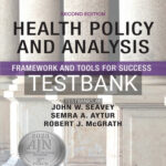 Test Bank for Health Policy and Analysis 2nd Edition by Seavey