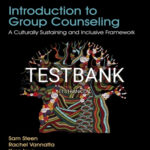 Test Bank for Introduction to Group Counseling 1st Edition by Steen