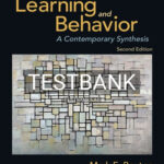 Test Bank for Learning and Behavior 2nd Edition by Bouton