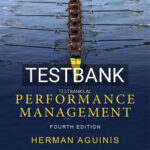 Test Bank for Performance Management 4th Edition by Aguinis