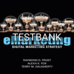 Test Bank for eMarketing 9th Edition by Frost