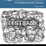 Test Bank for Legal Guide for Police 12th Edition by Walker