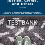 Test Bank for Justice Crime and Ethics 11th Edition by Braswell