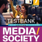 Test Bank for Media/Society Technology Industries Content and Users 7th Edition by Croteau