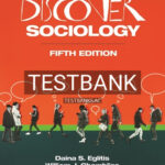 Test Bank for Discover Sociology 5th Edition by Eglitis