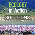 Solutions for Ecology in Action 1st Edition by Singer