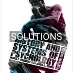 Solutions for History and Systems of Psychology 7th Edition by Brennan
