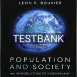 Test Bank for Population and Society An Introduction to Demography 2nd Edition by Poston