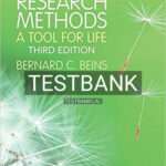Test Bank for Research Methods A Tool for Life 3rd Edition by Beins