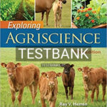 Test Bank for Introduction to Veterinary Science 3rd Edition by Lawhead