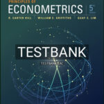Test Bank for Principles of Econometrics 5th Edition by Hill