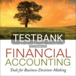 Test Bank for Financial Accounting 6th Edition by Weygandt