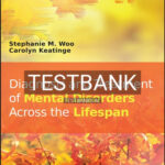 Test Bank for Diagnosis and Treatment of Mental Disorders Across the Lifespan 2nd Edition by Woo