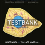 Test Bank for Cell and Molecular Biology Concepts and Experiments 8th Edition by Karp