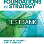 Test Bank for Foundations of Strategy 2nd Edition by Grant