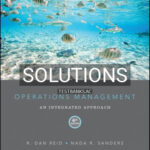 Solutions for Operations Management 6th Edition by Reid