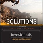 Solutions for Investments Analysis and Management 13th Edition by Jones