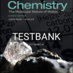 Test Bank for Chemistry The Molecular Nature of Matter 8th Edition by Jespersen
