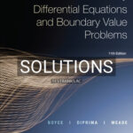 Solutions for Elementary Differential Equations and Boundary Value Problems 11th Edition by Boyce