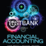 Test Bank for Financial Accounting in an Economic Context 10th Edition by Pratt