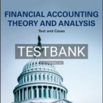 Test Bank for Financial Accounting Theory and Analysis Text and Cases 12th Edition by Schroeder
